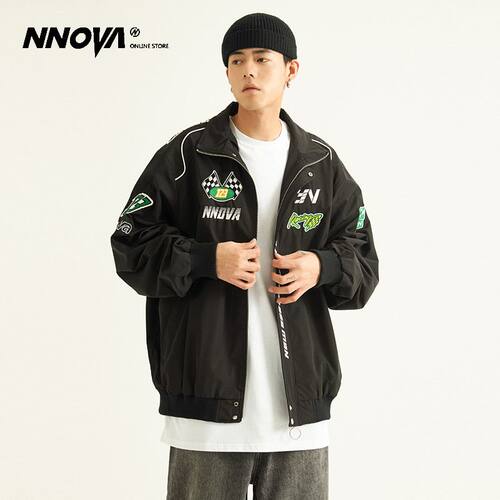 NNOVA 2025年新款外套夹克穿搭风上衣