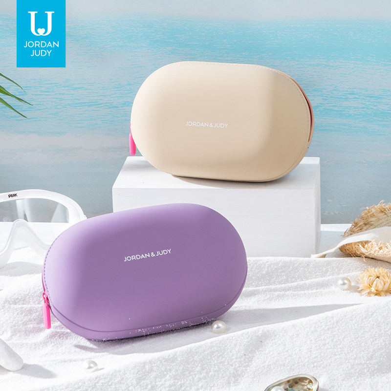 多巴胺化妆包女新款便携旅行防水大容量小号口红收纳包补妆洗漱袋