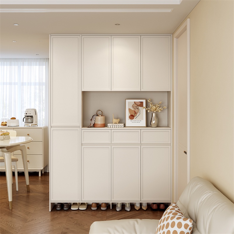 全友家居Q2025新款鞋柜家用门口大容量多层超大入户玄关柜