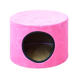 猫笼子猫窝笼子专用夏季凉窝四季通用封闭猫房子猫床狗床网红猫窝