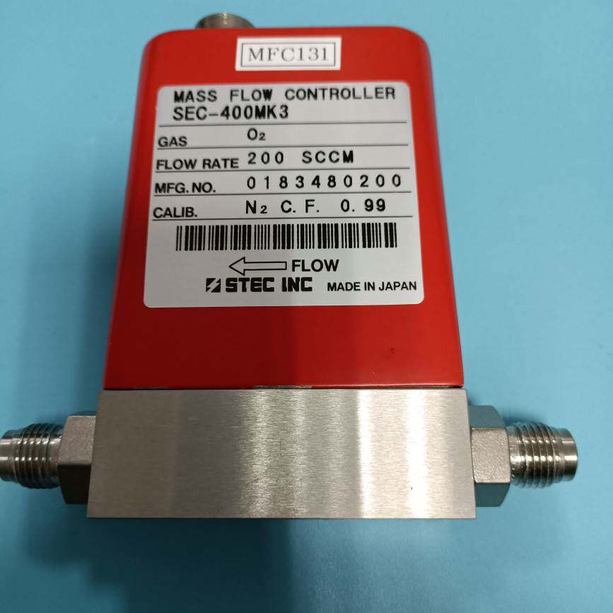 二手horiba氧气流量计 mass flow controller sec-400mk3 200sccm