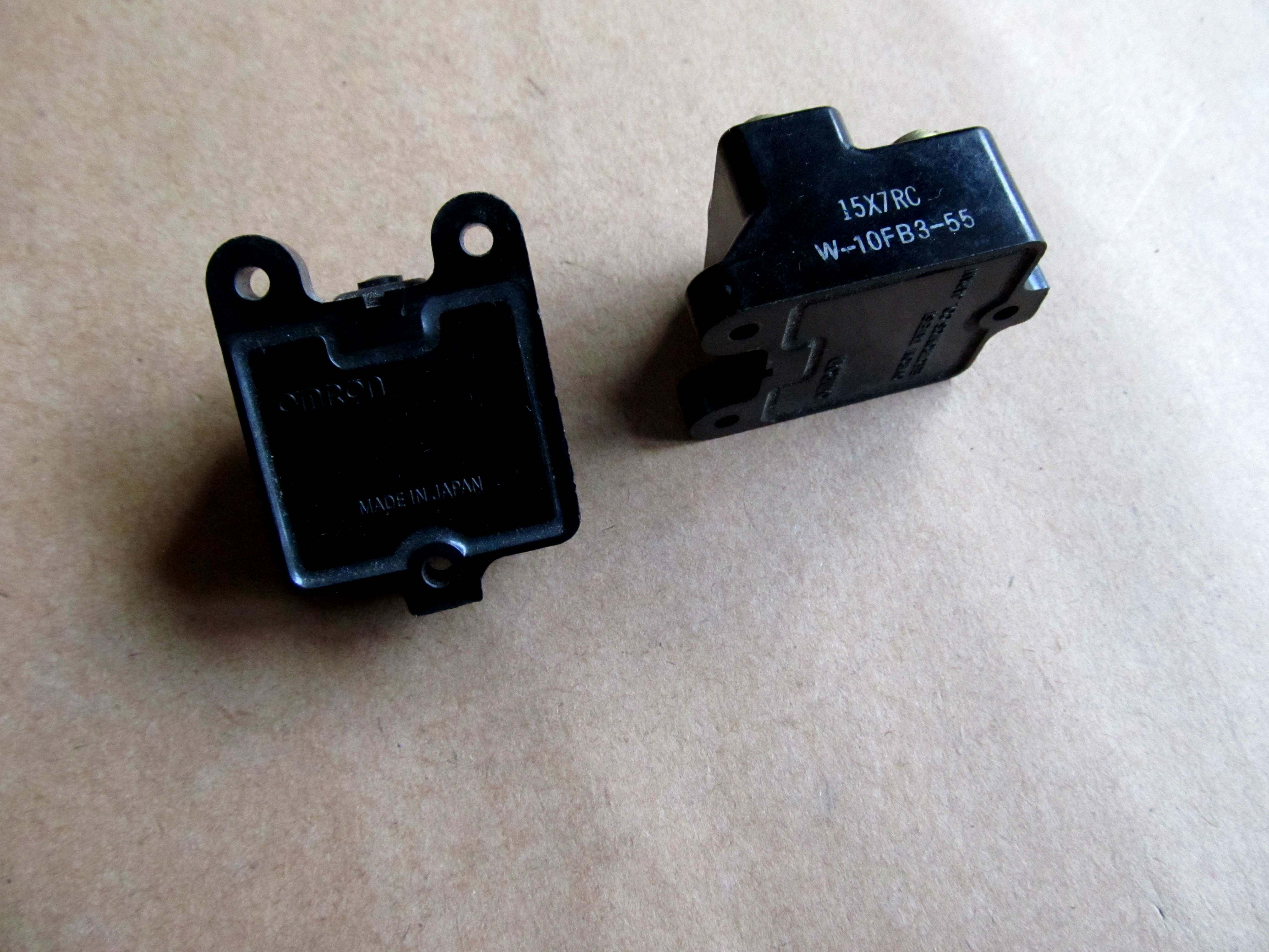 行程开关芯子 w-10fb3-55/455/855 正品omron欧姆龙 防水密封