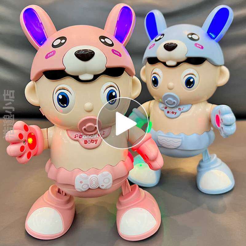 15小孩子4婴儿]23男孩宝宝儿童音乐电动女孩一6跳舞声光0玩具岁