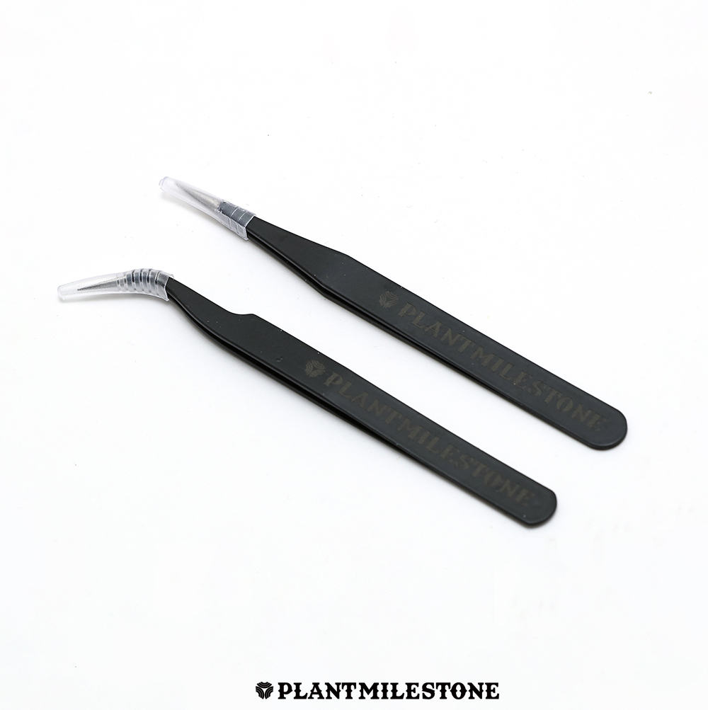 Milestone原创块根植物种植授粉镊子多肉植物弯头工具聂子夹子
