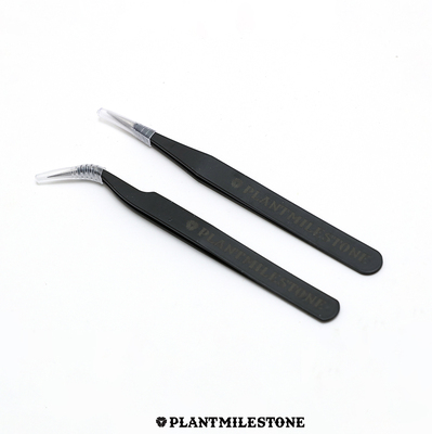 Milestone原创块根植物种植授粉镊子多肉植物弯头工具聂子夹子