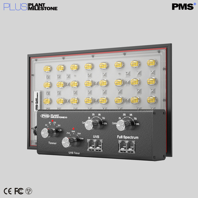 PMS Supervital量子板全光谱植物生长补光灯光照防徒块根LED灯