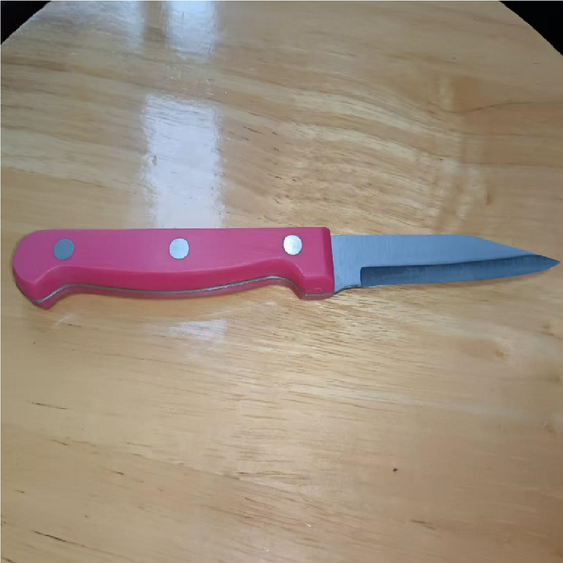 果刀削皮水果刀不锈钢雕刻 锋利家用小果刀瓜果刀包邮