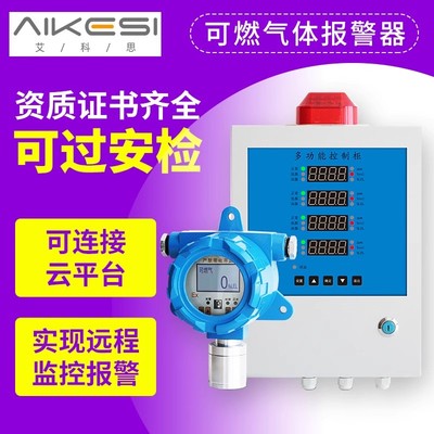 艾科思可燃气体报警器