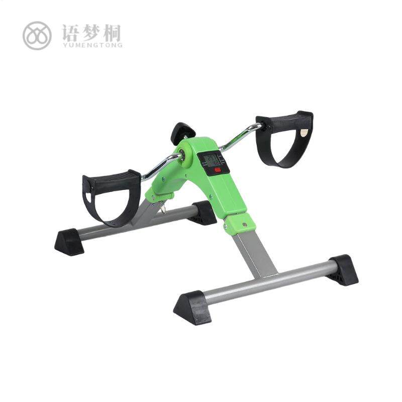 家用折叠健身车老人室内康复训练脚踏车手脚两用脚蹬车腿部训练器