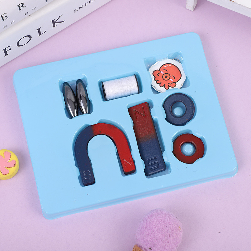 友磁磁铁石玩具中号教学磁铁套装