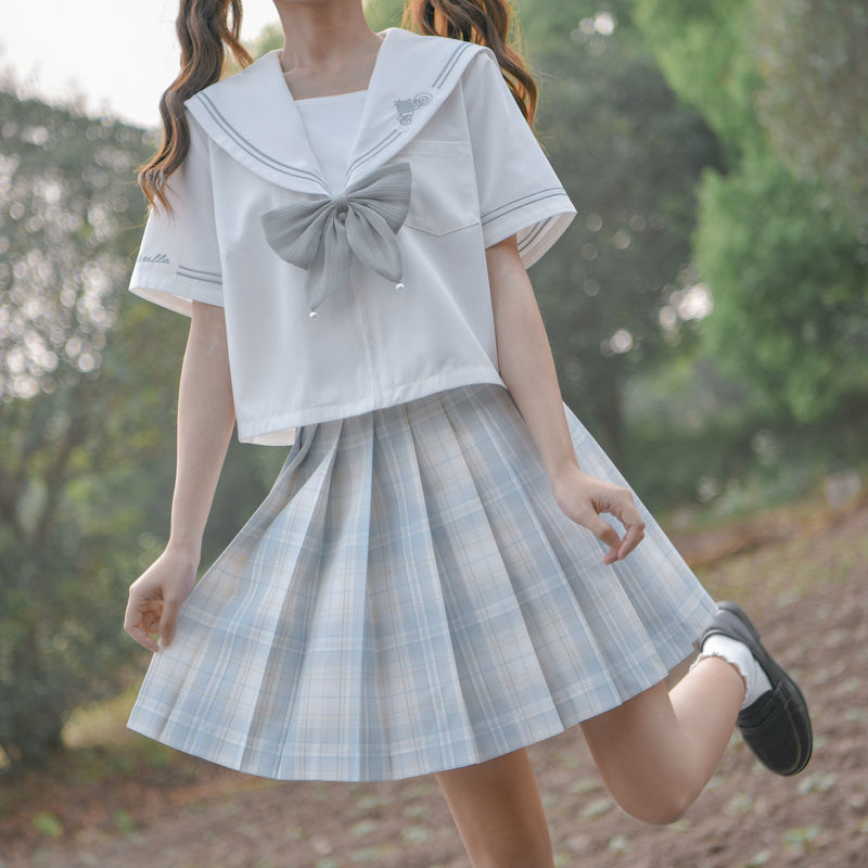 森女部落短裙A字裙甜美A字型