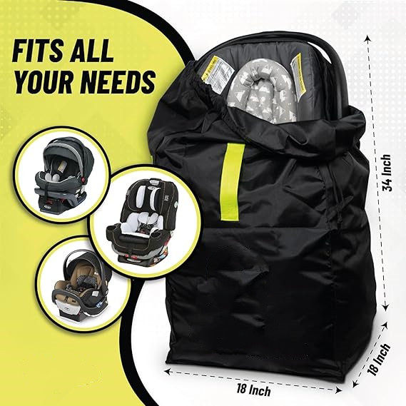 儿童汽车安全椅旅行包婴儿座椅飞机火车搬运收纳手提袋防水防尘罩,收纳整理,包包收纳袋,淘宝优惠券,粉丝福利购,淘宝优惠卷