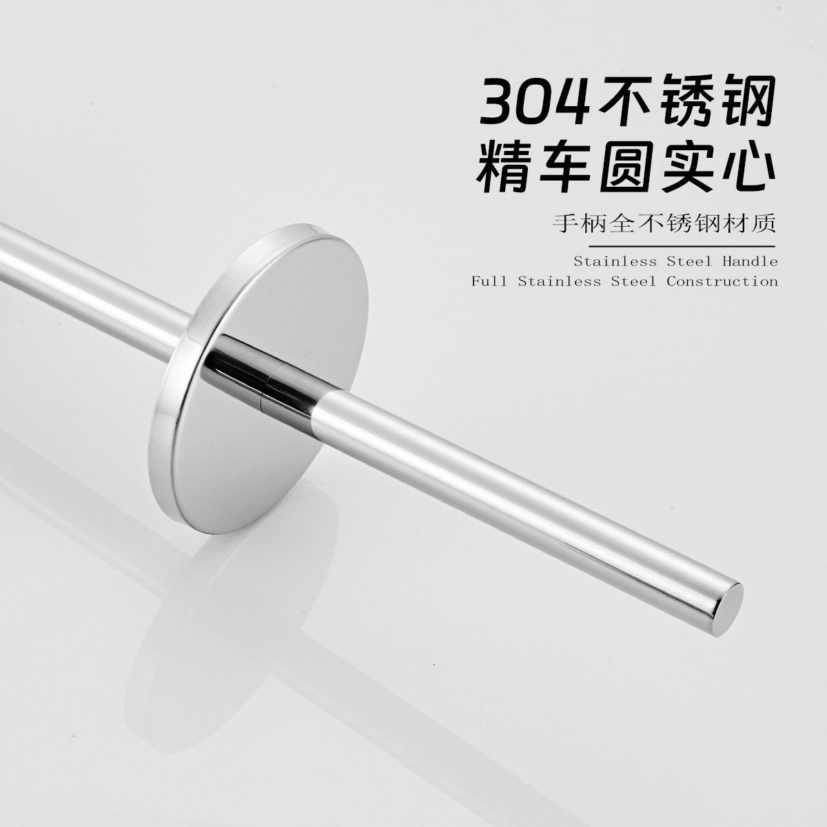 304不锈钢马桶刷架套装厕所清洁刷子卫生间防臭挂钩款带盖马桶刷