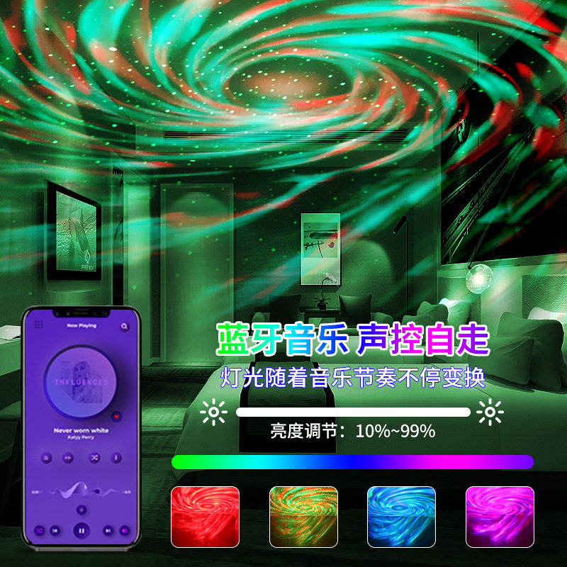 白噪音星空灯投影灯梦幻