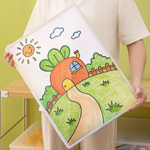 塑料盒子带盖子长方形积木收纳整理盒儿童玩具透明塑料收纳盒