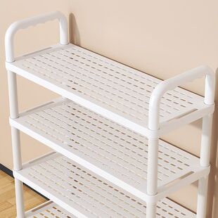 子门后收纳 柜宿舍出租屋门口架子桌下多层鞋 鞋 架简易家用鞋