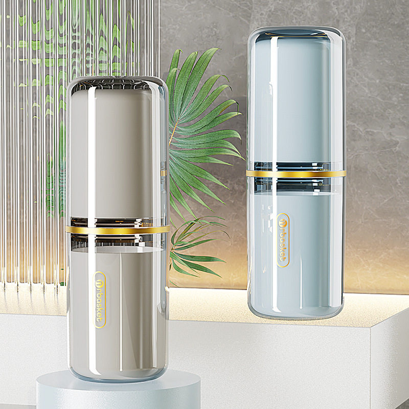 旅行洗漱牙刷收纳盒漱口杯电动牙具牙缸刷牙杯子套装旅游用品