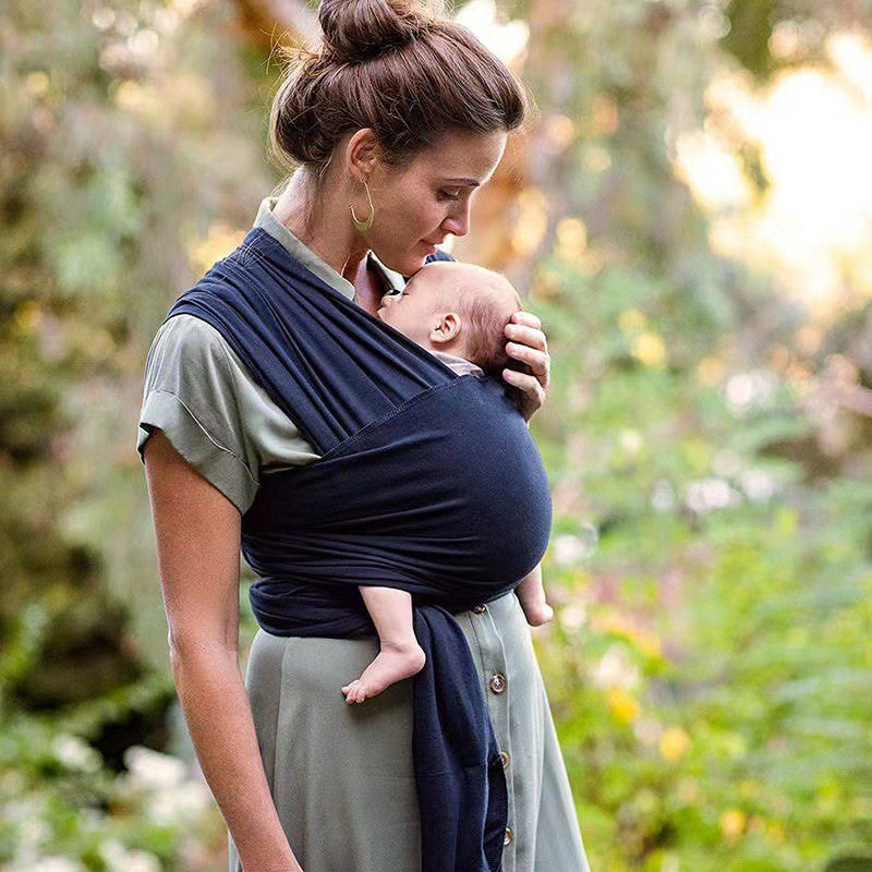 现货婴儿背巾婴儿出行用品腰凳包囊式哄睡哺乳婴儿背婴带