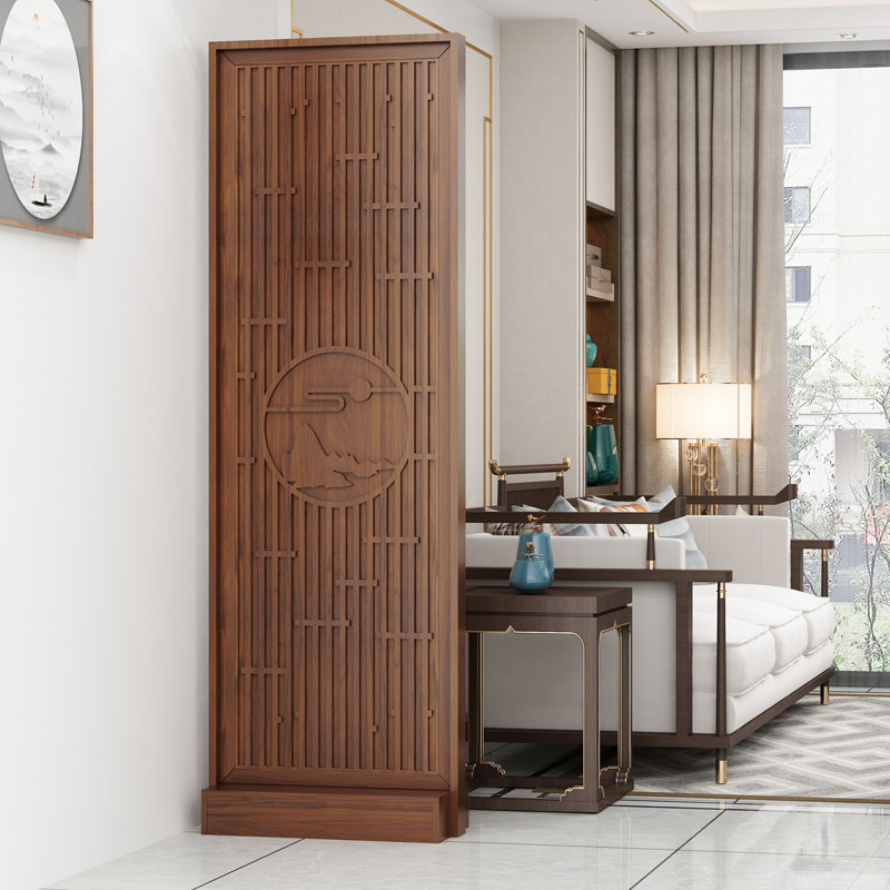 爱心城堡屏风隔断玄关装饰架