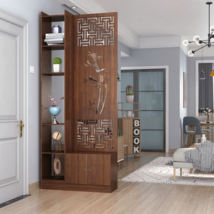 玄关柜隔断屏风柜客厅简约现代门厅柜玄幻鞋柜置物进门入户间厅柜