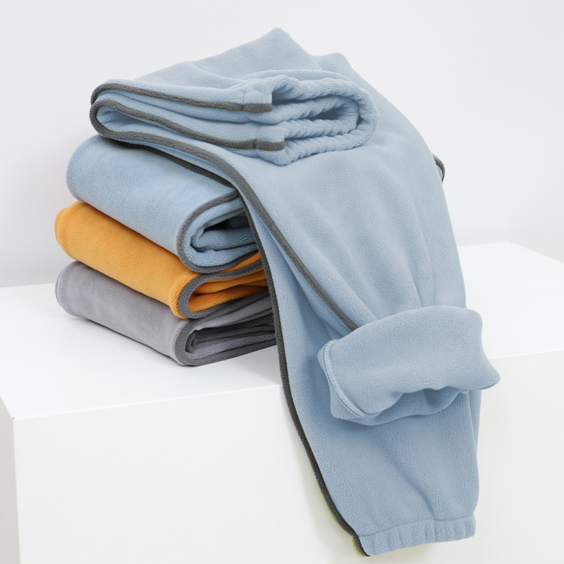 男童法兰绒睡裤秋冬季