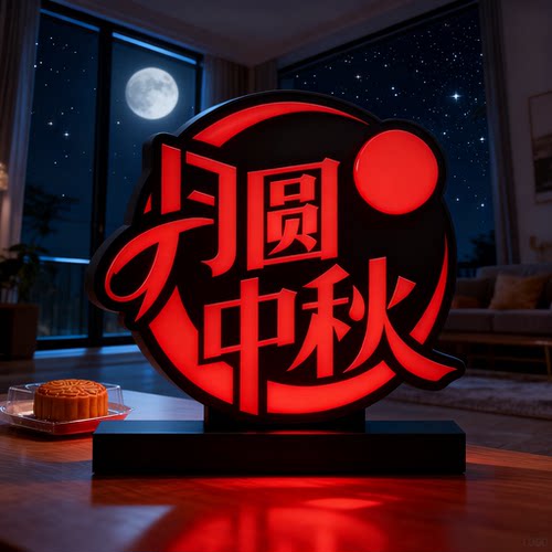 异型亚克力LED灯箱可定制