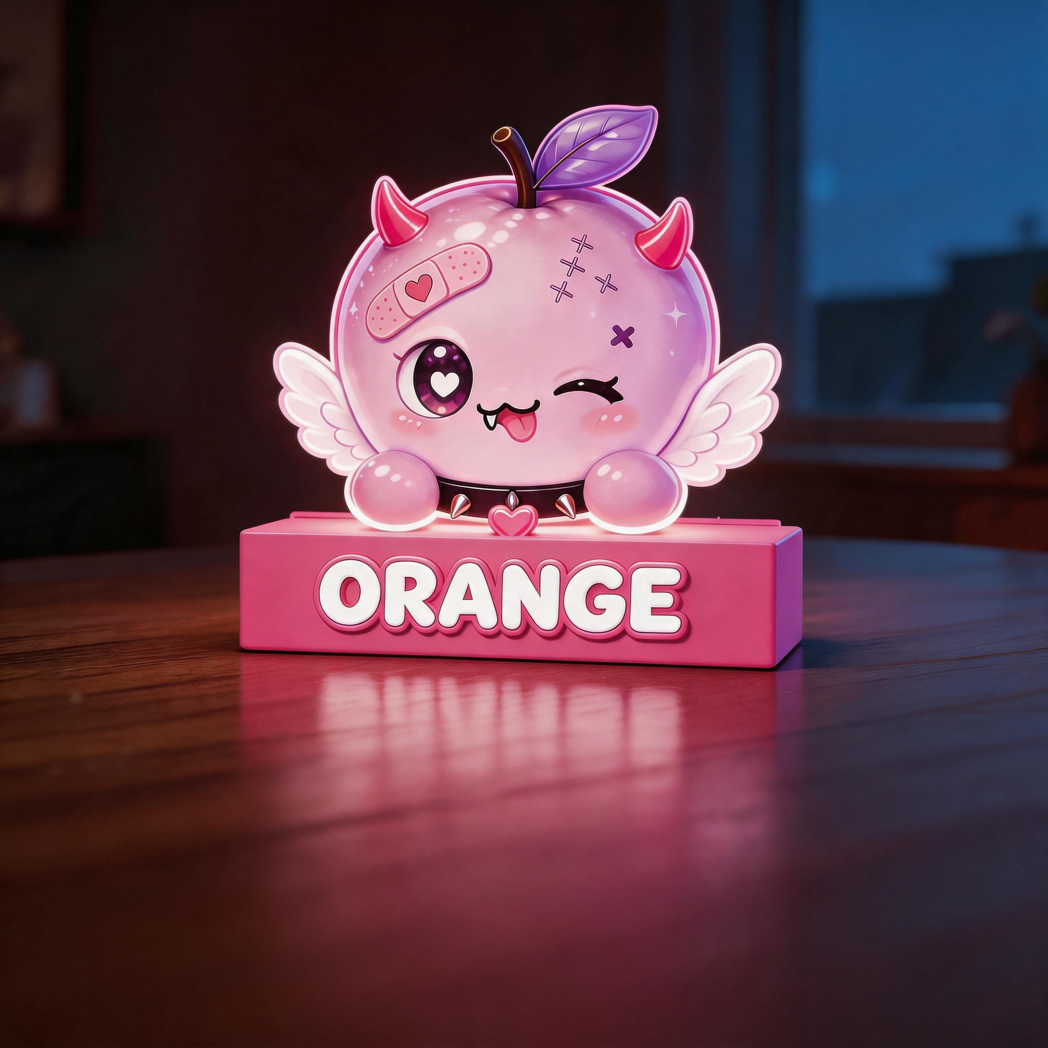 3D发光异型亚克力灯箱定制