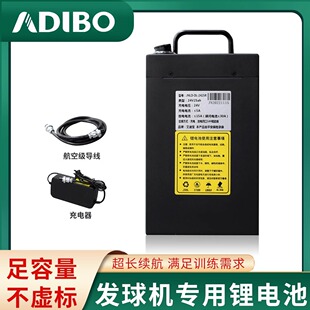 艾迪宝智能羽毛球发球机电池组 24V 锂电池组 发球机配件