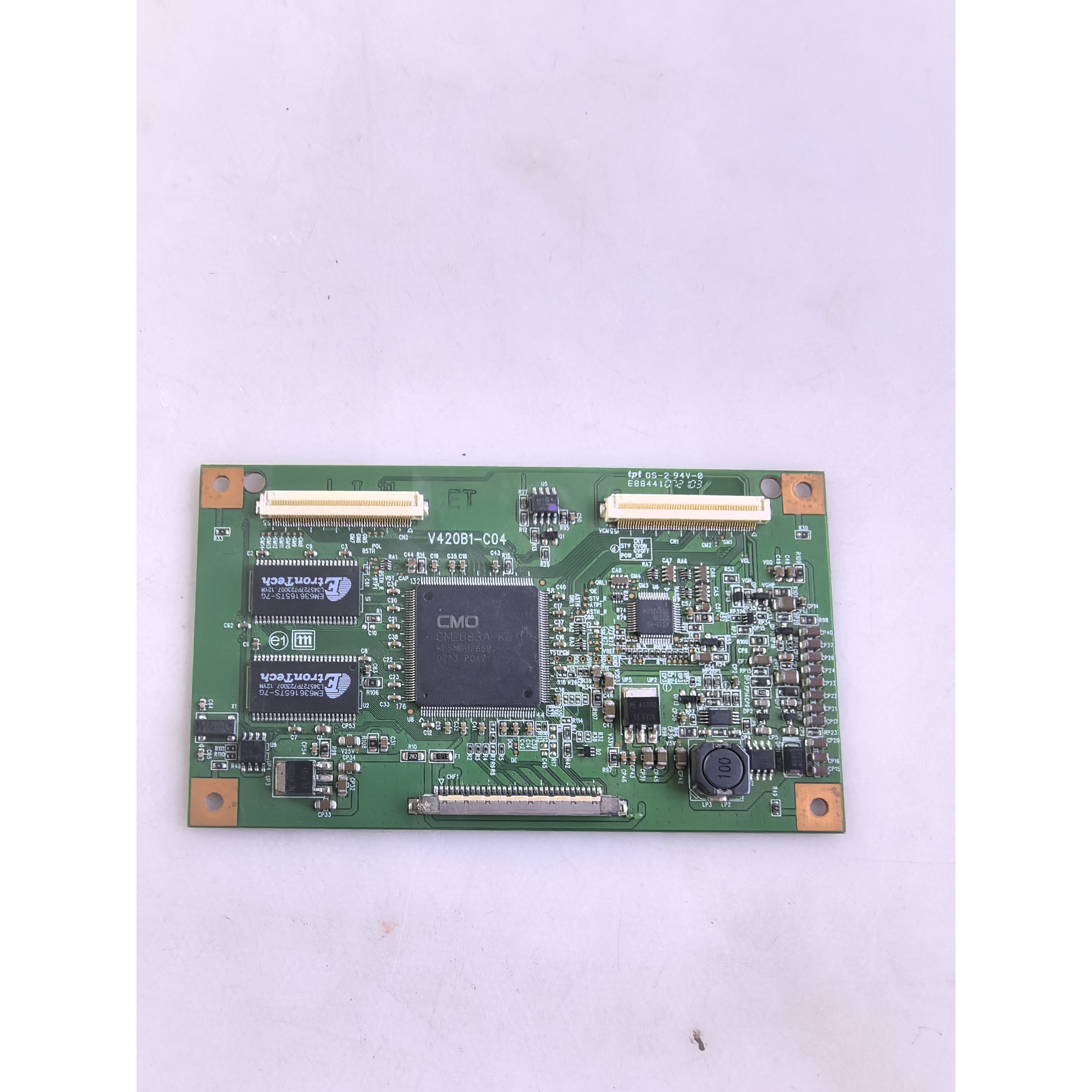 原装奇美逻辑板V420B1-C04实图测好