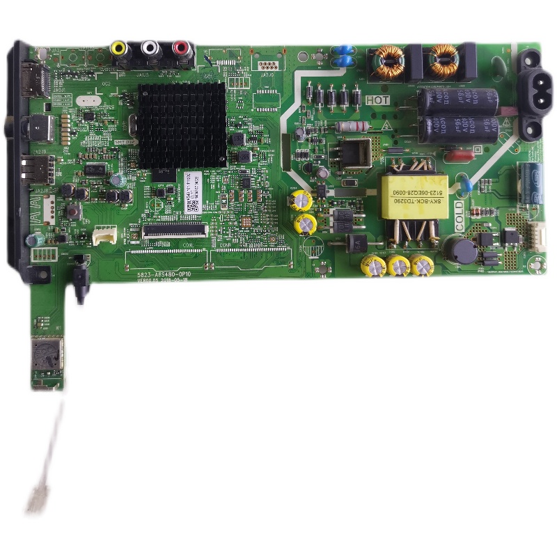 原装创维40X6 43S500F主板5823-A6S480-0P10/20屏RDL400FY