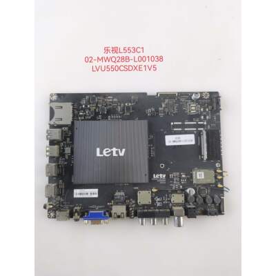 原装乐视L553C1电视机主板02-MWQ28B-L001038配屏LVU550CSDXE1V5