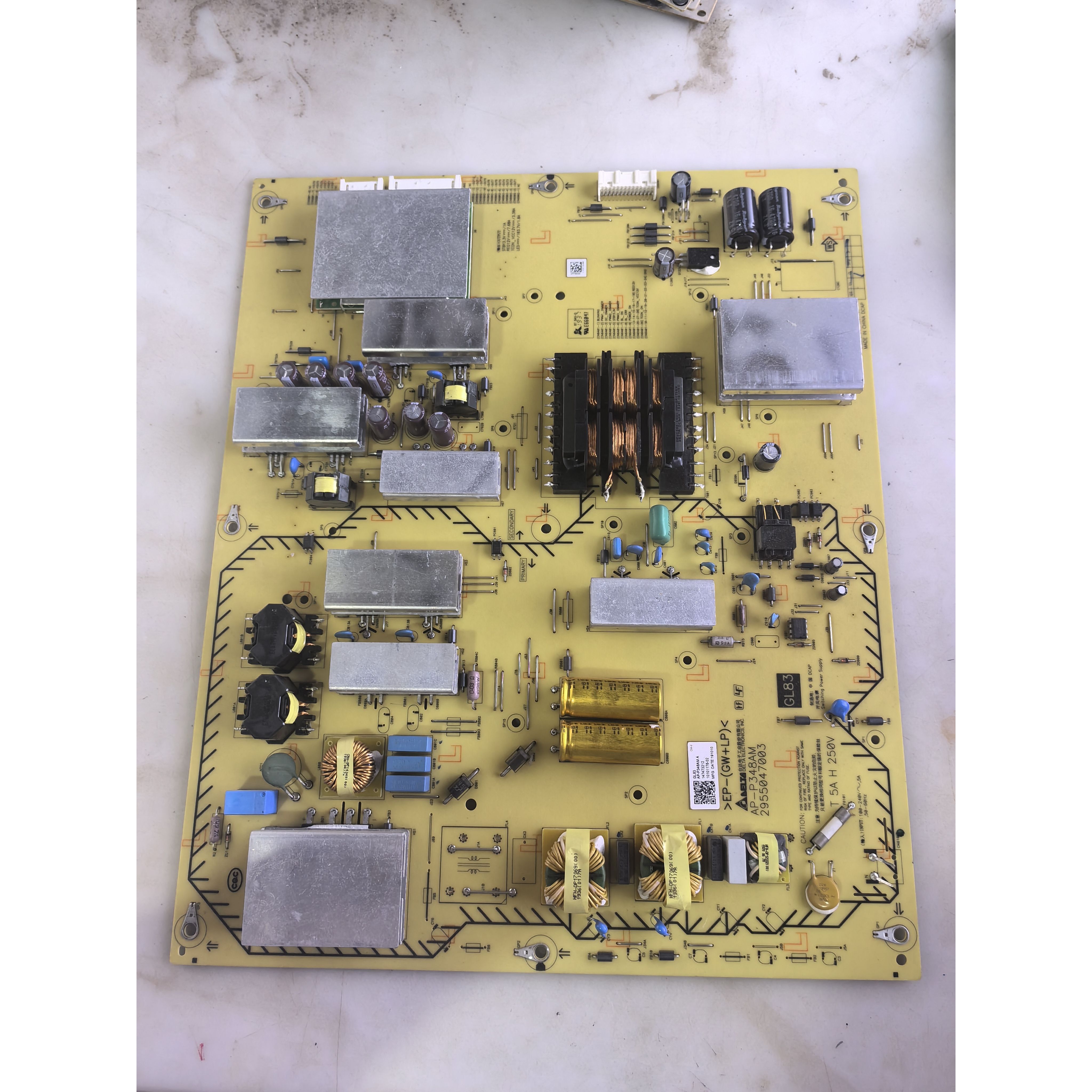 原装正品液晶电视索尼KD-75X8500F8500G电源AP-P348AM 295504700