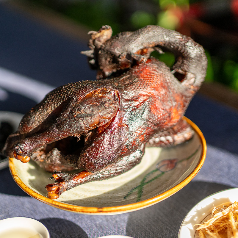 聊城山东特产魏氏熏鸡铁公鸡