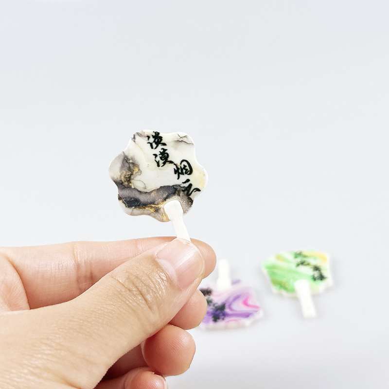 过家家玩具仿真小漆扇