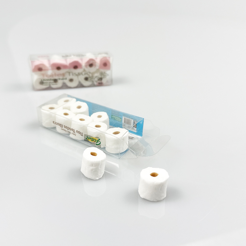 迷你食玩场景配件仿真卫生纸卷纸