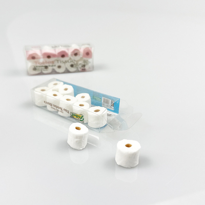 迷你食玩场景配件仿真卫生纸卷纸