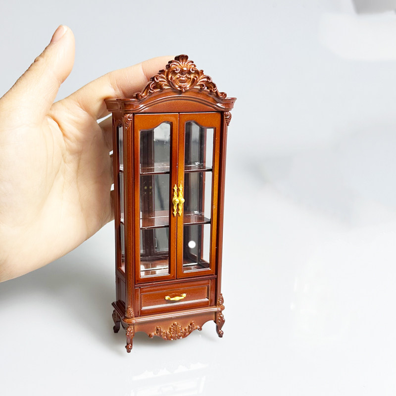 娃娃屋小酒柜书柜仿真展示柜迷你客厅书房场景配件儿童过家家玩具,玩具/童车/益智/积木/模型,家居/生活场景,淘宝优惠券,粉丝福利购,淘宝优惠卷