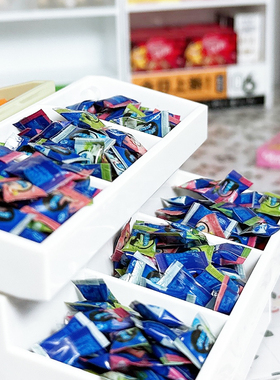 1：12娃娃屋dollhouse迷你玩具模型微缩食玩场景配件超市散装零食