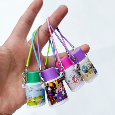 微缩食玩摆件娃娃屋dollhouse场景配件6分拍摄道具迷你水壶可开盖