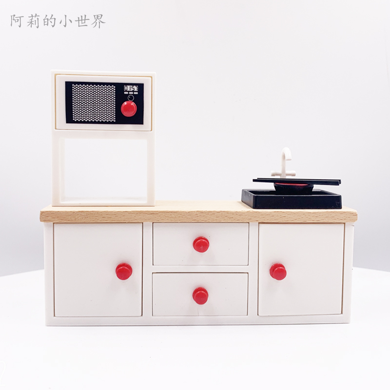 娃娃屋家具摆件食玩场景