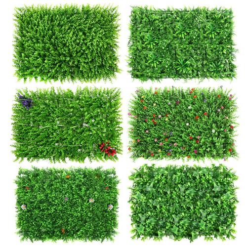 厂家仿真植物墙草坪假绿植背景墙面门头店招牌装饰塑料花墙