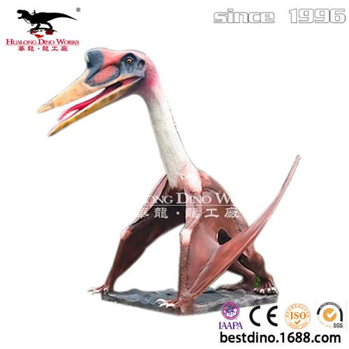 仿真恐龙制作厂家仿真机械翼龙机械模型景区游乐园文旅产业产品