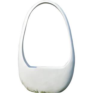 创意玻璃钢花篮雕塑户外园林景观公园庭院房地产小区草坪造景摆件