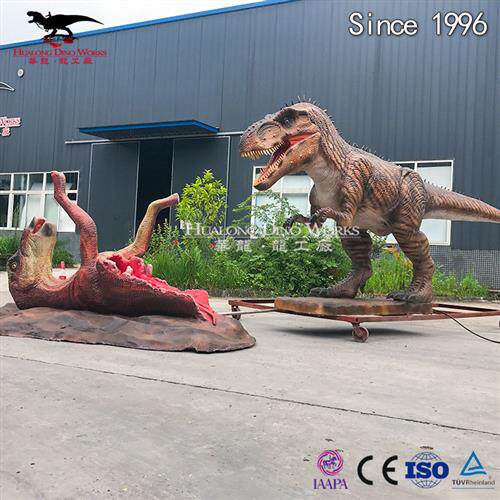 自贡仿真恐龙源头厂家设计生产各类仿真动物海洋生物仿真昆虫