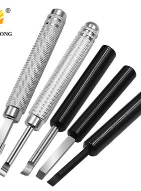 手表开后盖换电池撬刀多用途钟表维修工具铝柄拆表修表撬刀翘底盖