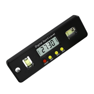 电子数显水平仪150mm 迷你强磁水平尺 倾角仪角度尺数显卡尺量具