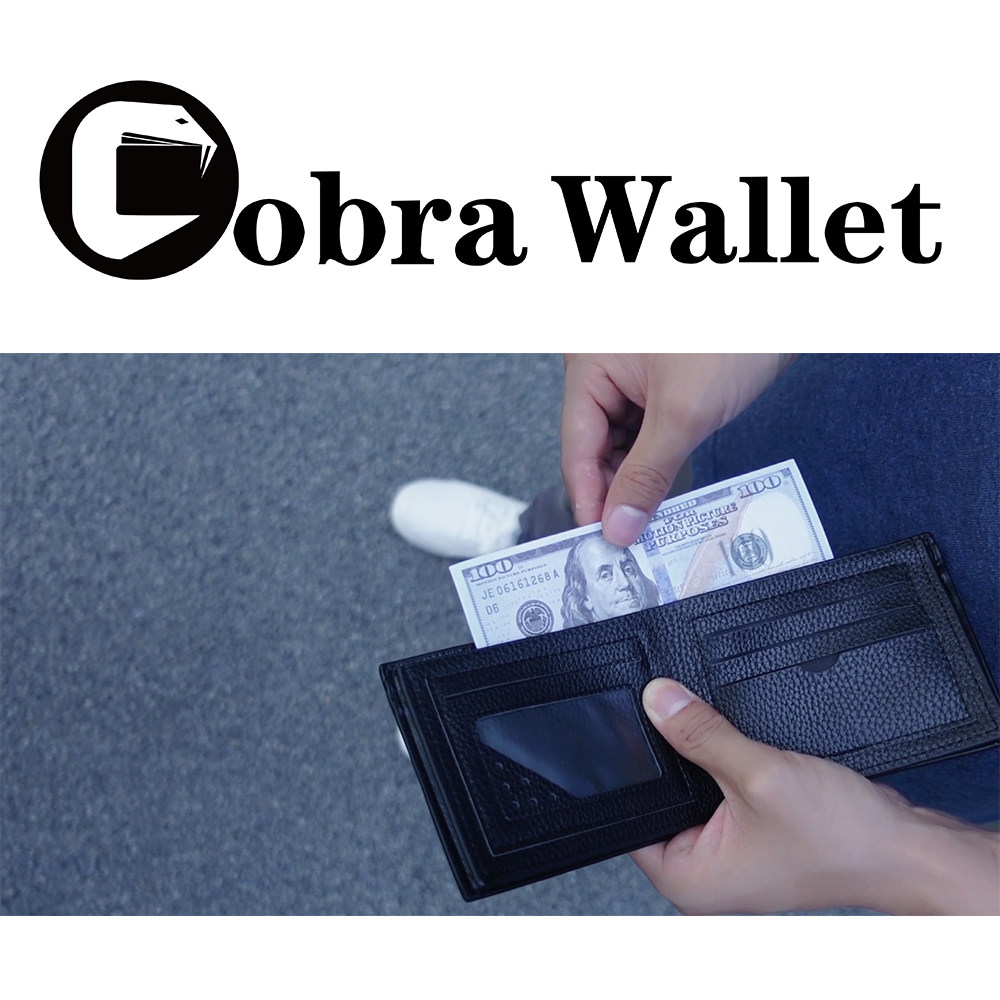 眼镜蛇钱包  cobra wallet menzimagic