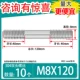 M8*120 [10]