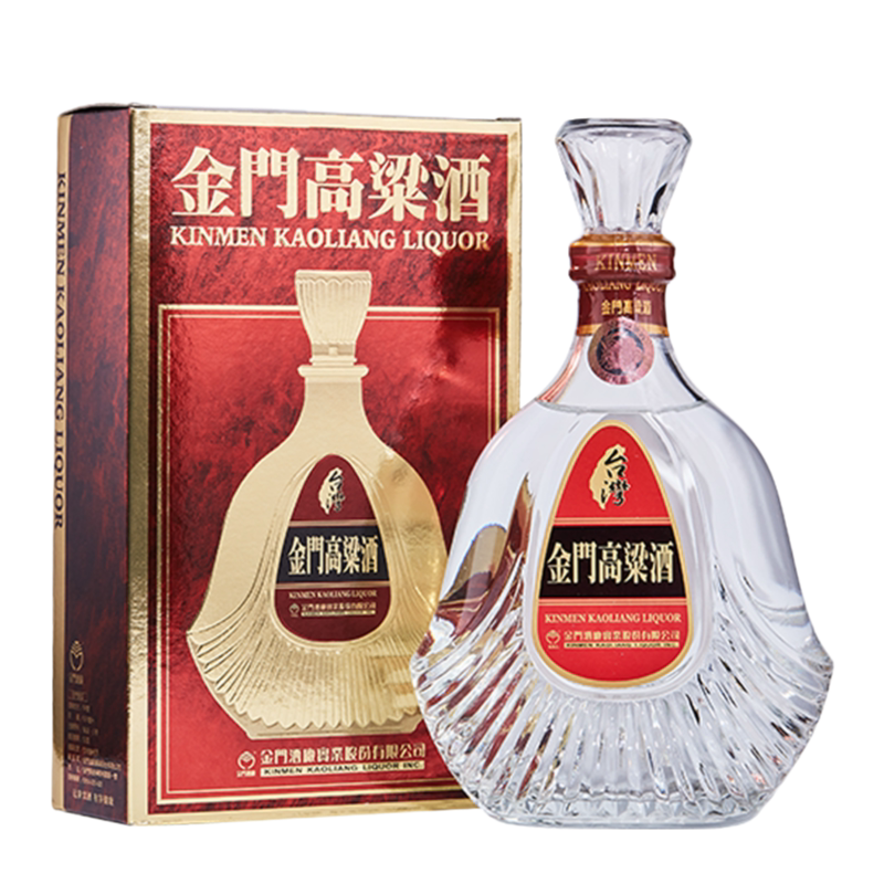金门高粱酒 823纪念酒/1958纪念酒清香型白酒600ml/瓶 送礼收藏
