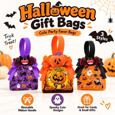 2pcsKindergarten Candy Packaging Gift Bags幼儿园糖果包装袋